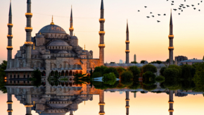 Türkei Istanbul Hagia Sophia
